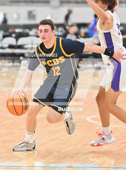Thumbnail 1 in Phoenix Country Day vs. Queen Creek (Section 7) photogallery.