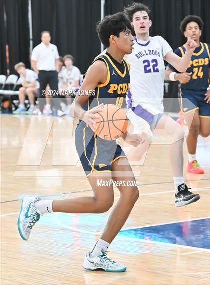 Thumbnail 2 in Phoenix Country Day vs. Queen Creek (Section 7) photogallery.