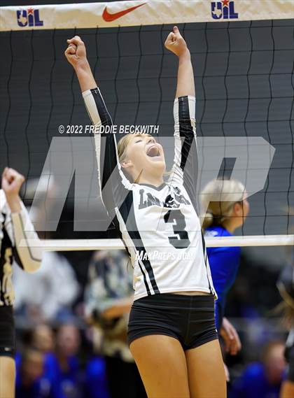 Thumbnail 2 in Lindsay vs. Windthorst (UIL 2A Final) photogallery.