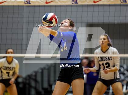 Thumbnail 3 in Lindsay vs. Windthorst (UIL 2A Final) photogallery.
