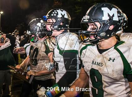 Thumbnail 2 in Marshfield @ King Philip Regional (MIAA Division 2 South Final) photogallery.
