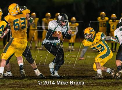 Thumbnail 3 in Marshfield @ King Philip Regional (MIAA Division 2 South Final) photogallery.