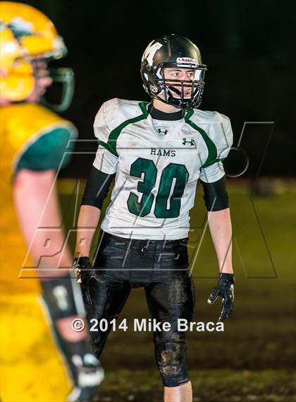 Thumbnail 1 in Marshfield @ King Philip Regional (MIAA Division 2 South Final) photogallery.