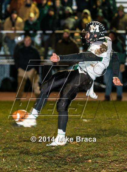Thumbnail 2 in Marshfield @ King Philip Regional (MIAA Division 2 South Final) photogallery.