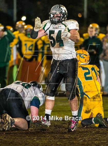 Thumbnail 1 in Marshfield @ King Philip Regional (MIAA Division 2 South Final) photogallery.