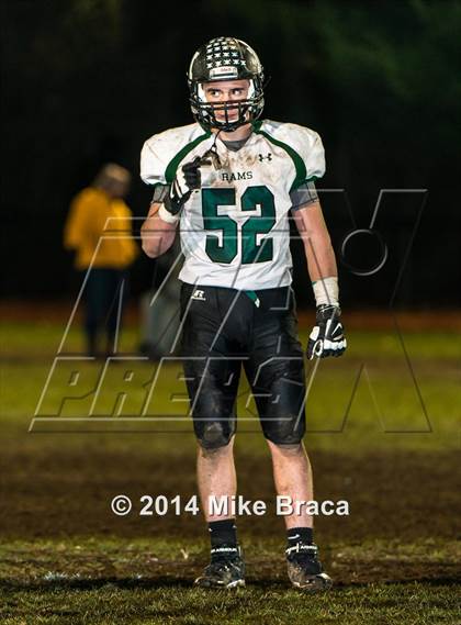 Thumbnail 2 in Marshfield @ King Philip Regional (MIAA Division 2 South Final) photogallery.
