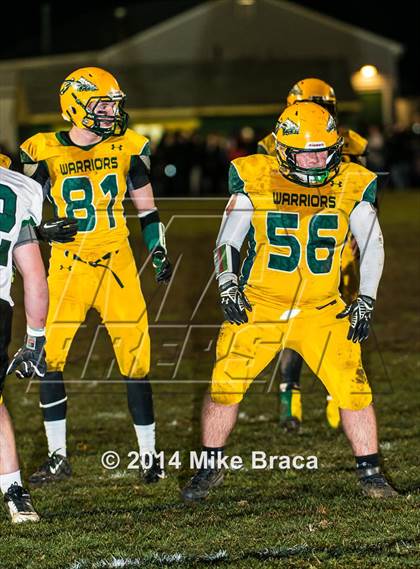 Thumbnail 1 in Marshfield @ King Philip Regional (MIAA Division 2 South Final) photogallery.