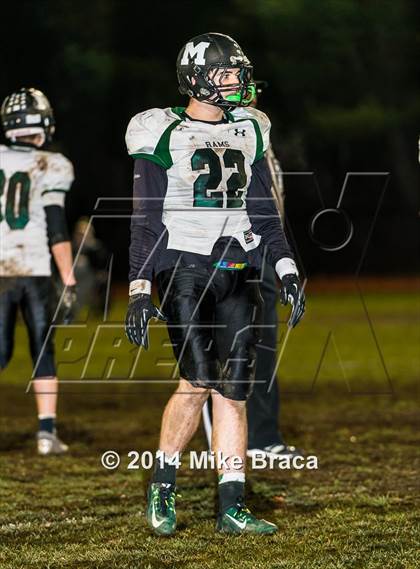 Thumbnail 3 in Marshfield @ King Philip Regional (MIAA Division 2 South Final) photogallery.