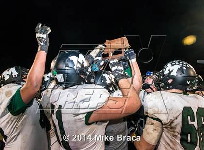 Thumbnail 3 in Marshfield @ King Philip Regional (MIAA Division 2 South Final) photogallery.