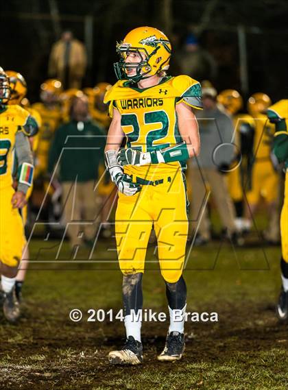 Thumbnail 3 in Marshfield @ King Philip Regional (MIAA Division 2 South Final) photogallery.