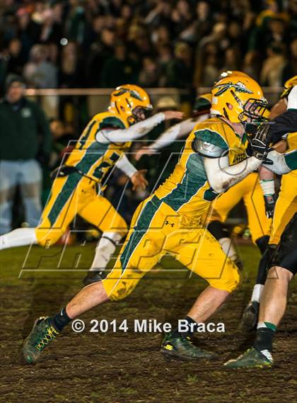 Thumbnail 2 in Marshfield @ King Philip Regional (MIAA Division 2 South Final) photogallery.