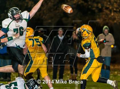 Thumbnail 3 in Marshfield @ King Philip Regional (MIAA Division 2 South Final) photogallery.