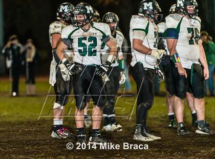 Thumbnail 1 in Marshfield @ King Philip Regional (MIAA Division 2 South Final) photogallery.