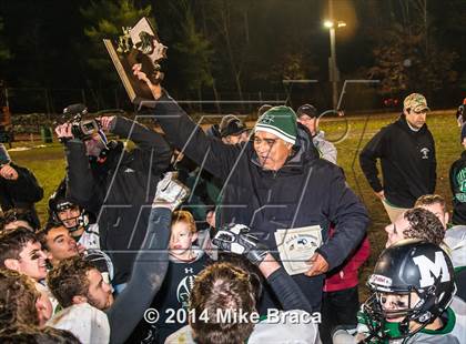 Thumbnail 2 in Marshfield @ King Philip Regional (MIAA Division 2 South Final) photogallery.