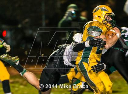 Thumbnail 3 in Marshfield @ King Philip Regional (MIAA Division 2 South Final) photogallery.