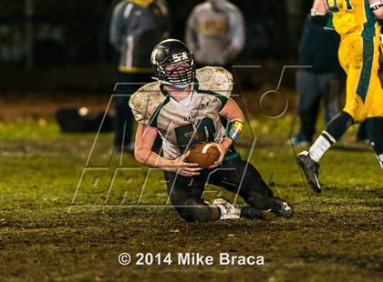 Thumbnail 1 in Marshfield @ King Philip Regional (MIAA Division 2 South Final) photogallery.