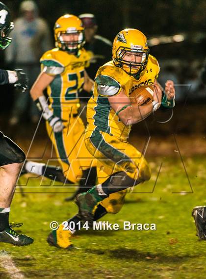 Thumbnail 2 in Marshfield @ King Philip Regional (MIAA Division 2 South Final) photogallery.