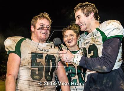 Thumbnail 3 in Marshfield @ King Philip Regional (MIAA Division 2 South Final) photogallery.