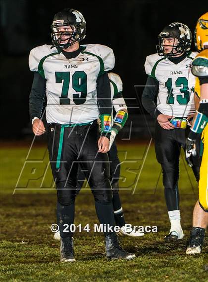 Thumbnail 1 in Marshfield @ King Philip Regional (MIAA Division 2 South Final) photogallery.