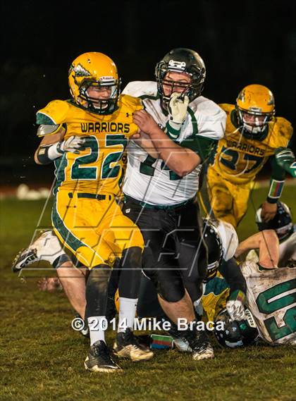 Thumbnail 1 in Marshfield @ King Philip Regional (MIAA Division 2 South Final) photogallery.