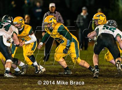 Thumbnail 2 in Marshfield @ King Philip Regional (MIAA Division 2 South Final) photogallery.