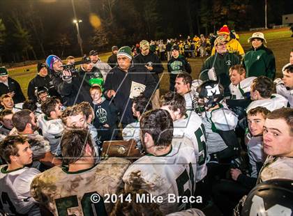 Thumbnail 2 in Marshfield @ King Philip Regional (MIAA Division 2 South Final) photogallery.