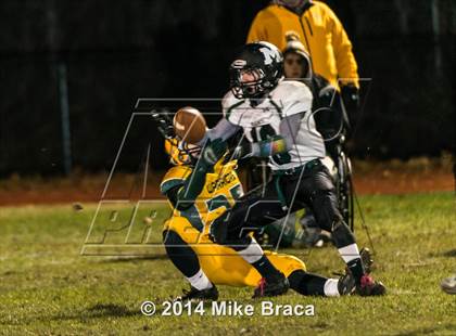 Thumbnail 1 in Marshfield @ King Philip Regional (MIAA Division 2 South Final) photogallery.