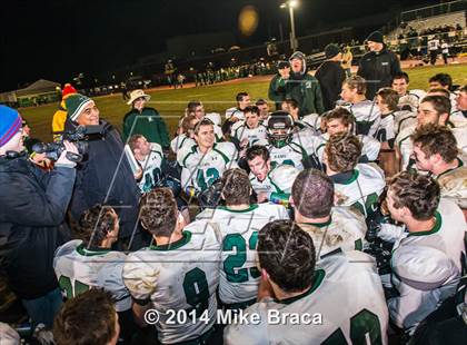 Thumbnail 1 in Marshfield @ King Philip Regional (MIAA Division 2 South Final) photogallery.