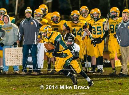 Thumbnail 1 in Marshfield @ King Philip Regional (MIAA Division 2 South Final) photogallery.