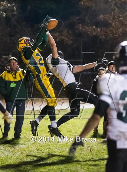 Thumbnail 3 in Marshfield @ King Philip Regional (MIAA Division 2 South Final) photogallery.