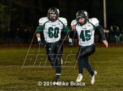 Thumbnail 1 in Marshfield @ King Philip Regional (MIAA Division 2 South Final) photogallery.