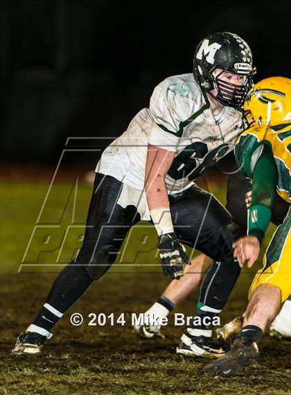 Thumbnail 2 in Marshfield @ King Philip Regional (MIAA Division 2 South Final) photogallery.