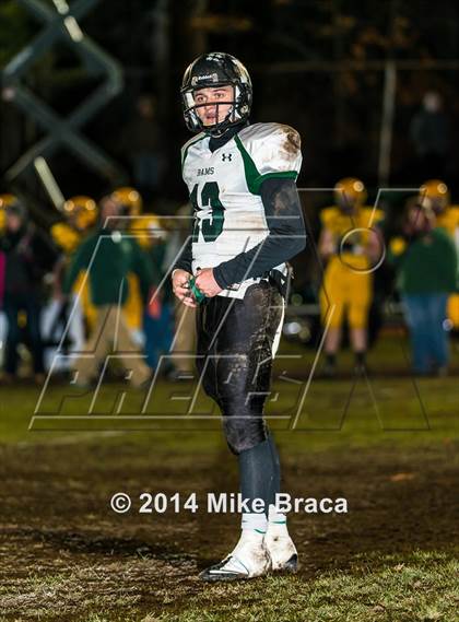 Thumbnail 2 in Marshfield @ King Philip Regional (MIAA Division 2 South Final) photogallery.