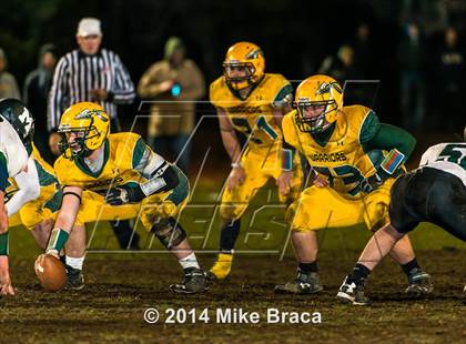 Thumbnail 3 in Marshfield @ King Philip Regional (MIAA Division 2 South Final) photogallery.