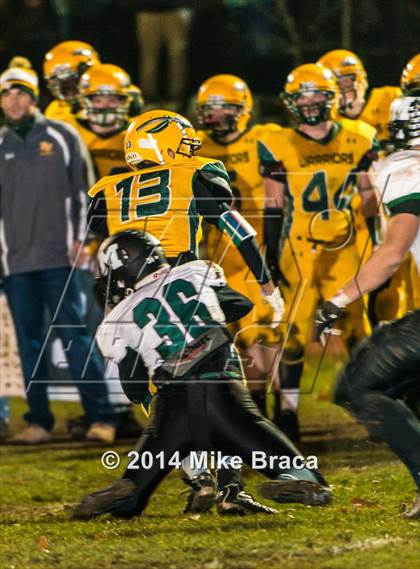 Thumbnail 2 in Marshfield @ King Philip Regional (MIAA Division 2 South Final) photogallery.