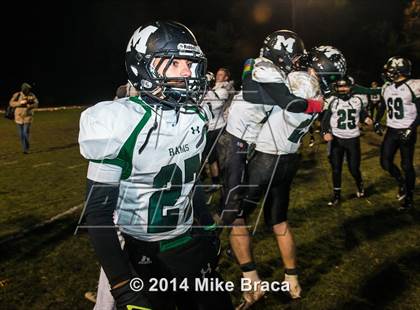 Thumbnail 2 in Marshfield @ King Philip Regional (MIAA Division 2 South Final) photogallery.
