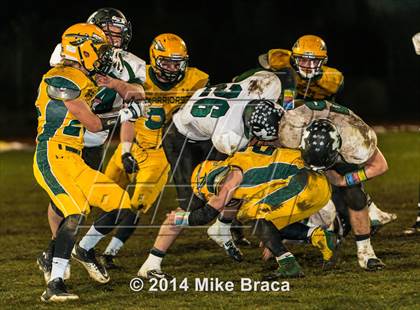 Thumbnail 3 in Marshfield @ King Philip Regional (MIAA Division 2 South Final) photogallery.
