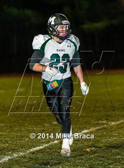 Thumbnail 1 in Marshfield @ King Philip Regional (MIAA Division 2 South Final) photogallery.