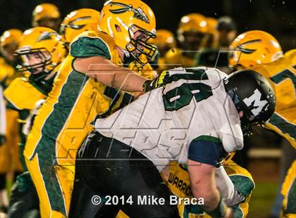 Thumbnail 3 in Marshfield @ King Philip Regional (MIAA Division 2 South Final) photogallery.