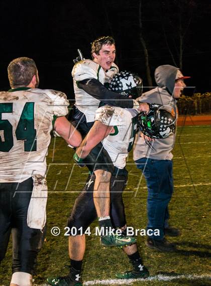 Thumbnail 3 in Marshfield @ King Philip Regional (MIAA Division 2 South Final) photogallery.