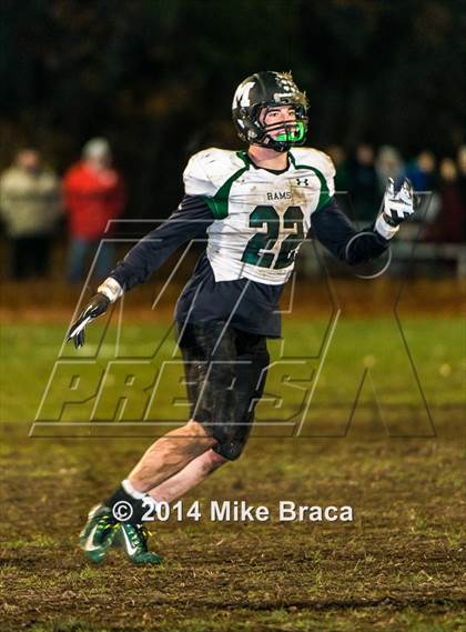 Thumbnail 2 in Marshfield @ King Philip Regional (MIAA Division 2 South Final) photogallery.
