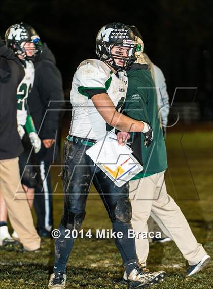 Thumbnail 3 in Marshfield @ King Philip Regional (MIAA Division 2 South Final) photogallery.