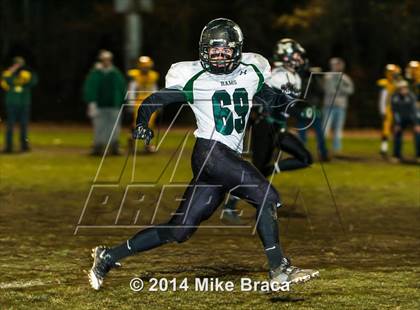 Thumbnail 2 in Marshfield @ King Philip Regional (MIAA Division 2 South Final) photogallery.