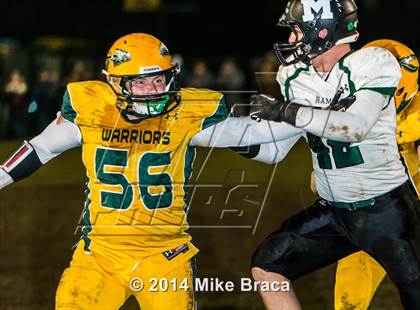 Thumbnail 3 in Marshfield @ King Philip Regional (MIAA Division 2 South Final) photogallery.