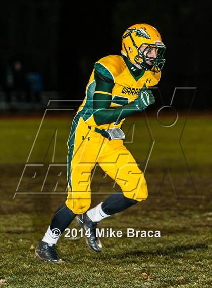Thumbnail 2 in Marshfield @ King Philip Regional (MIAA Division 2 South Final) photogallery.