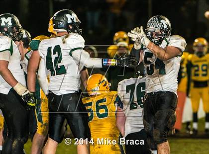 Thumbnail 2 in Marshfield @ King Philip Regional (MIAA Division 2 South Final) photogallery.