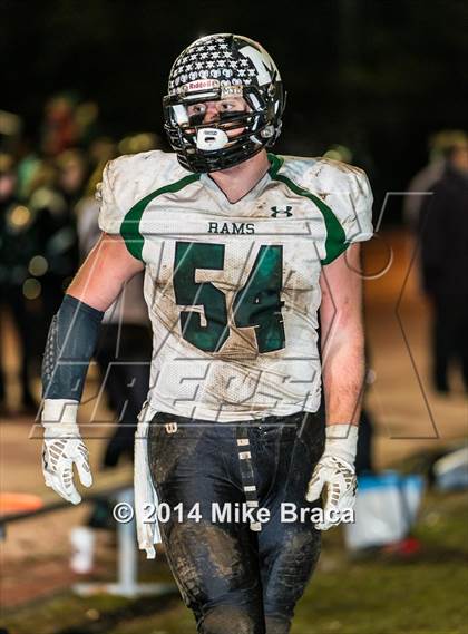 Thumbnail 1 in Marshfield @ King Philip Regional (MIAA Division 2 South Final) photogallery.