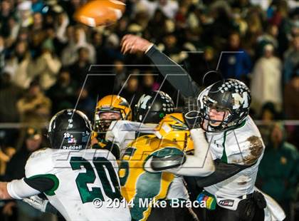 Thumbnail 1 in Marshfield @ King Philip Regional (MIAA Division 2 South Final) photogallery.