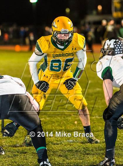 Thumbnail 1 in Marshfield @ King Philip Regional (MIAA Division 2 South Final) photogallery.