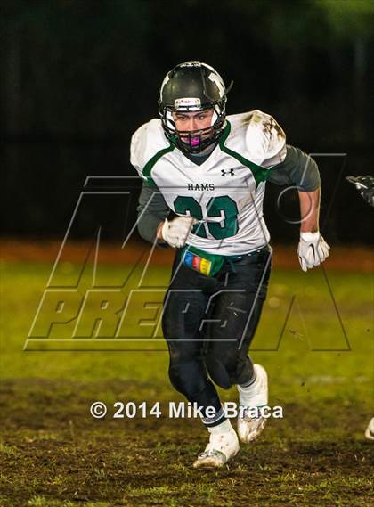 Thumbnail 3 in Marshfield @ King Philip Regional (MIAA Division 2 South Final) photogallery.